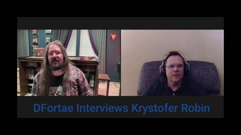 DFortae Interviews Krystofer Robin