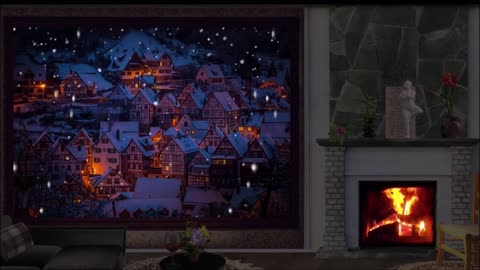 Fireplace,Fireplace video