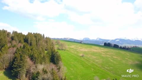 Amazing Swiss Landscape with Dji Mavic pro
