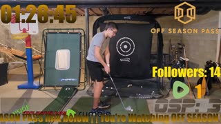 OSP 3: Golf Swing Improvement LIVE