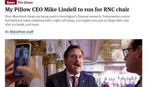 Mike Lindell Launches Campaign for RNC Chair, Outlines Vision for the Future