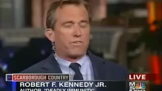 MSNBC used to sympathize with RFK Jr. on vaccines - 2005