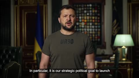 Ukrainian current situation Volodmer Zelensky