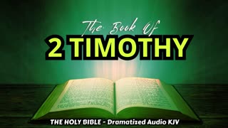 ✝✨The Book Of 2 TIMOTHY | The HOLY BIBLE - Dramatized Audio KJV📘The Holy Scriptures_#TheAudioBible💖