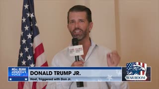 Donald Trump Jr. : "It's all designed to be an intimidation tactic"