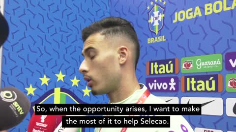 Martinelli on his Brazil & Arsenal teammate Gabriel Jesus｜Qatar 2022 World Cup｜Seleção Brasileira
