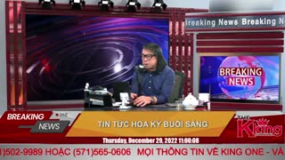 TIN TỨC HOA KỲ BUỔI SÁNG - 12/29/2022 - The KING Channel