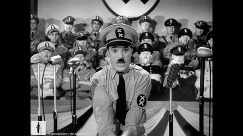 The Adenoid Hynkel's speech (The Great Dictator) Charlie Chaplin |Celebraty World
