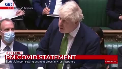 End of Vaccine Passport announced by UK PM Boris Johnson