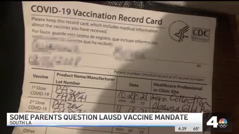LA School Bribes Children To Get Vaccinated WITHOUT Parents' Consent