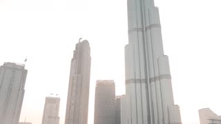 Burj khalifha water fountain