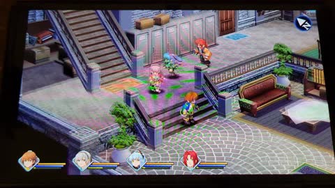Trails from Zero Nintendo Switch Overview