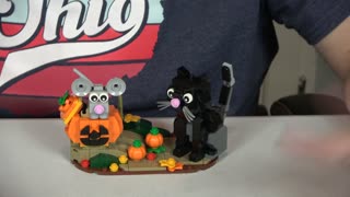 Lego 40570 Halloween Cat and Mouse Review