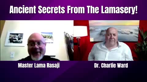 Master Lama Rasaji on Dr. Charlie Ward Show