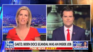 Rep. Matt Gaetz says that Biden's classified documents scandal could be inside job by the Democrats