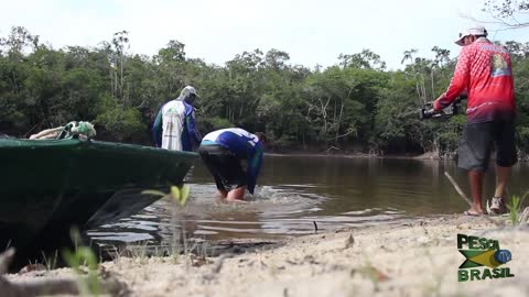 TV Pesca Brasil - Primeiro Recorde mundial - Tucunaré Vazzoleri