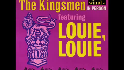 Kingsmen Louie Louie
