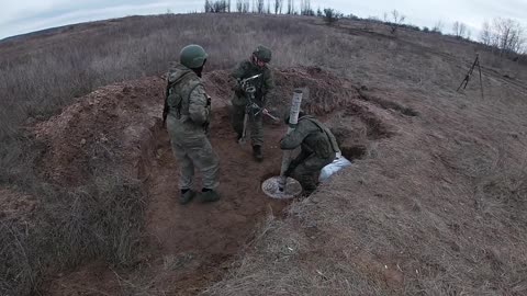 Crews work out the skills to quickly and effectively hit targets, including mortar fire