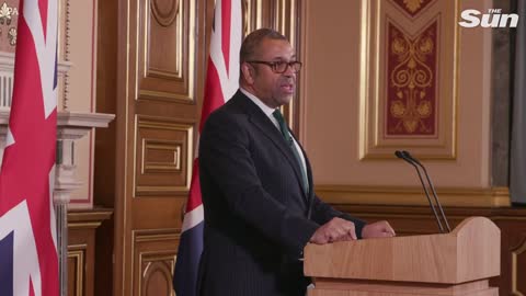Long running alliances 'not be enough to sustain the international order' says James Cleverly