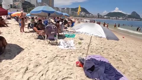 Unforgettable Moments at Copacabana Beach: Sun, Fun, and Tropical Vibes!