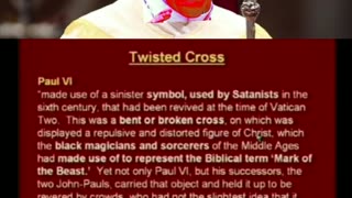 Signs That The POPE is the AntiChrist!