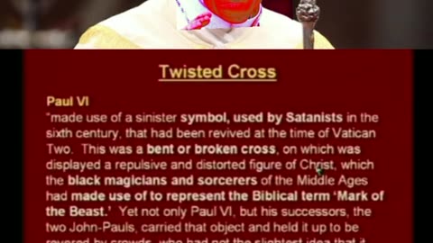 Signs That The POPE is the AntiChrist!