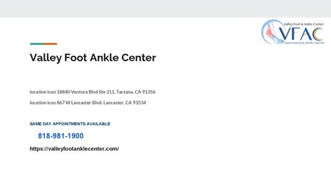 Foot and Ankle Specialist in Los Angles