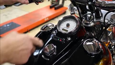 harley davidson14 point inspection