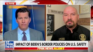 Border Patrol Council VP Rips Biden Over Terrorists Apprehended At Border