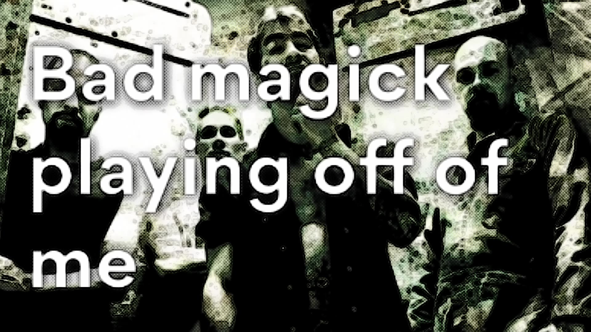 Godsmack - Bad Magick (Lyrics)