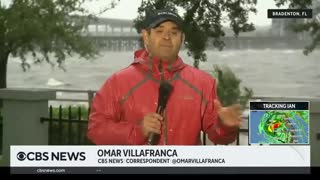 Bidenflation & Hurricane Ian: CBS News Reporter Says The Quiet Part Out Loud