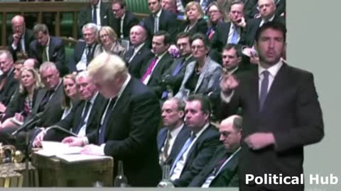 🔥UK PM Boris Johnson Speech to the House of Commons on the Russian invasion of Ukraine.