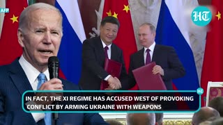 Putin's 'friend' China calls for peace in Ukraine; Tells West to 'end cold war mentality' china better not lay out the great reset as an option to end the war. i'll be refusing