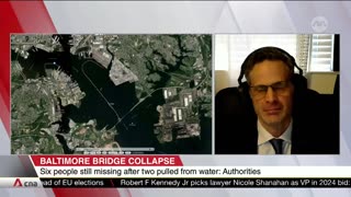 Collapsed Baltimore bridge would take three to five years to rebuild- Expert