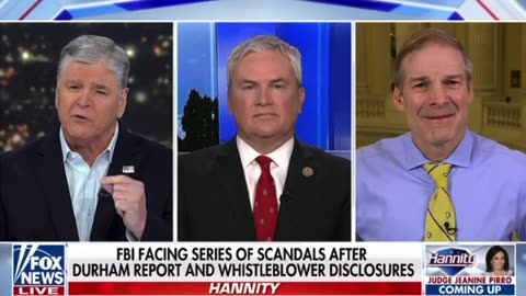 Rep Jim Jordan and James Comer: Durham Report and Whistleblower Disclosures