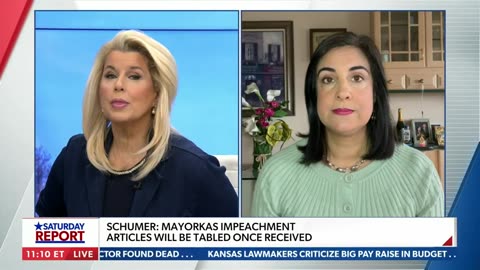 Newsmax - Malliotakis: Schumer should send a message to Mayorkas