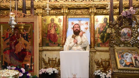 Biserica Sfinții Apostoli - Predică la Duminica a XXIV a după Rusalii. Învierea fiicei lui Iair