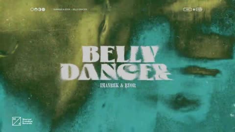 Imanbek & BYOR - Belly Dancer (Official Audio)