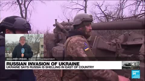 Russia pursuing 'wanton destruction' in Bakhmut, Ukraine says • FRANCE 24 English