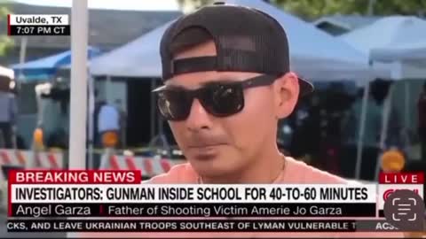 TWO DIFFERENT NETWORKS SAME VICTIM TWO DIFFERNT FATHERS. CRISIS ACTORS?