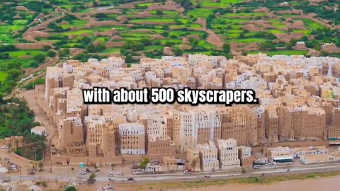 🐪 Ancient Skyscrapers of Shibam, Yemen