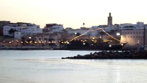 Rabat City/Bouregreg River