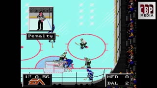 NHL '94 exi - flyers88_ (HAR) at Len the Lengend (DAL) / Mar 9, 2024