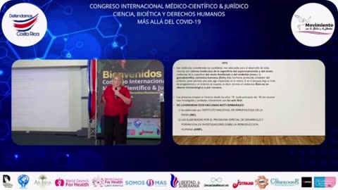 Dra. Chinda Brandolino en el Congreso Internacional Medico de CR