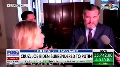 "Joe Biden surrendered to Putin."