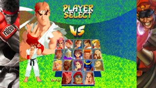 [IKEMEN GO] SF Alpha 2 - Select Screen