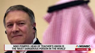 Mike Pompeo Names World's Most Dangerous Person, And It's Not Putin