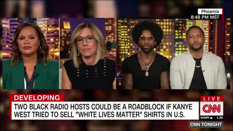 They own the trademark 'White Lives Matter' Interview