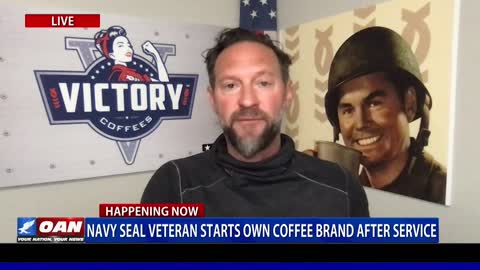 Navy SEAL Veteran Starts Own Coffee Brand After Service Part 1