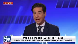 Jesse Watters slams Biden for being soft on China